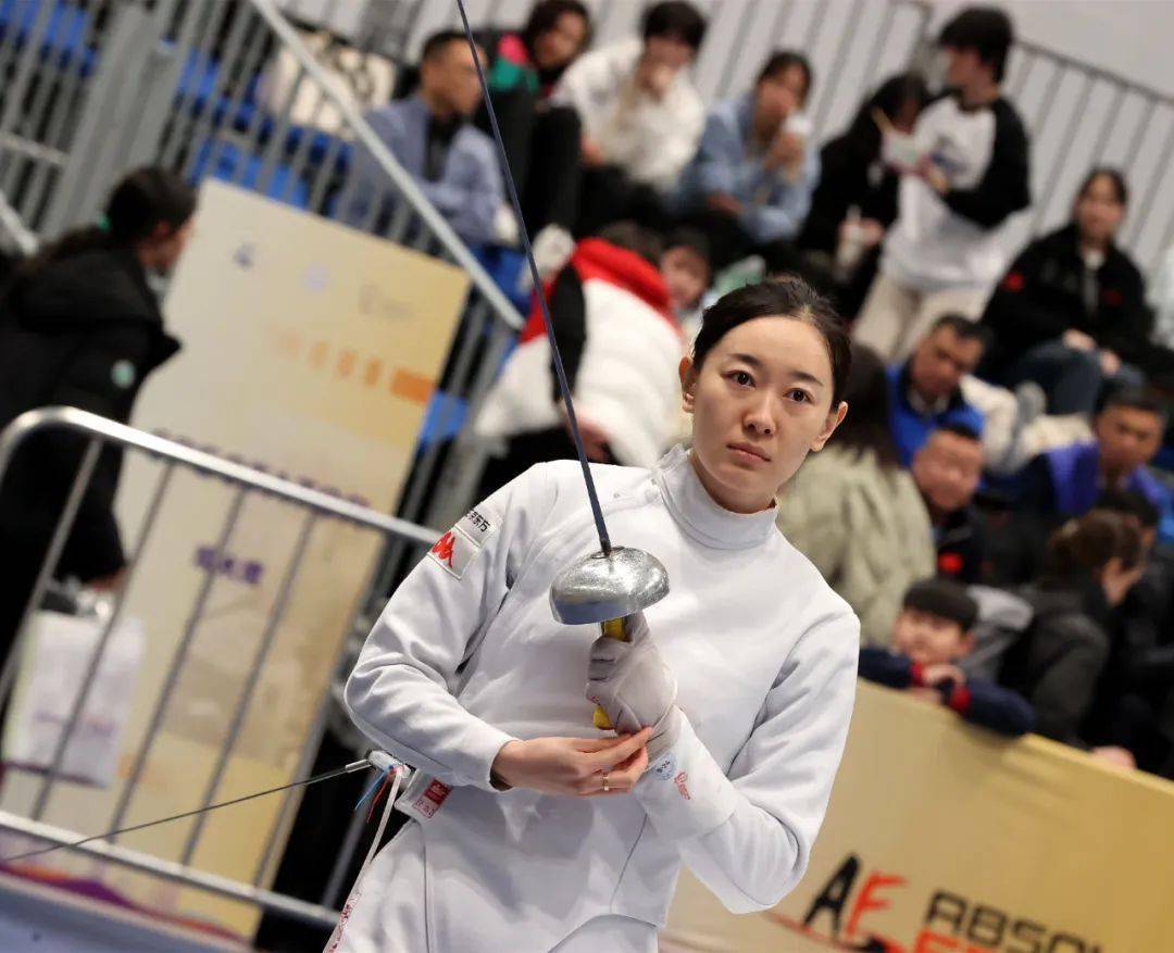 【精选图集】2024 fie 女子重剑世界杯(南京站)
