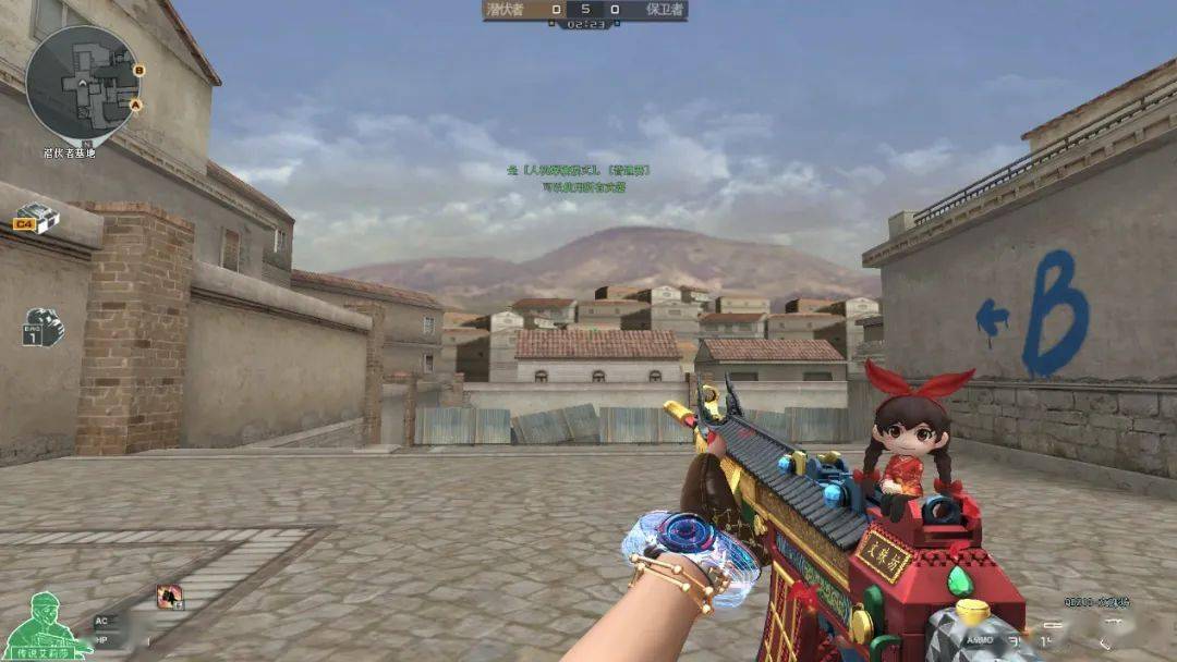 【全方位评测】全新qbz03纪念版武器,qbz03-文殊坊评测_游戏_步枪