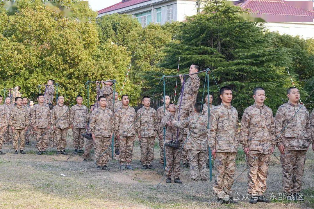 新兵入营一周,最新画面来了!