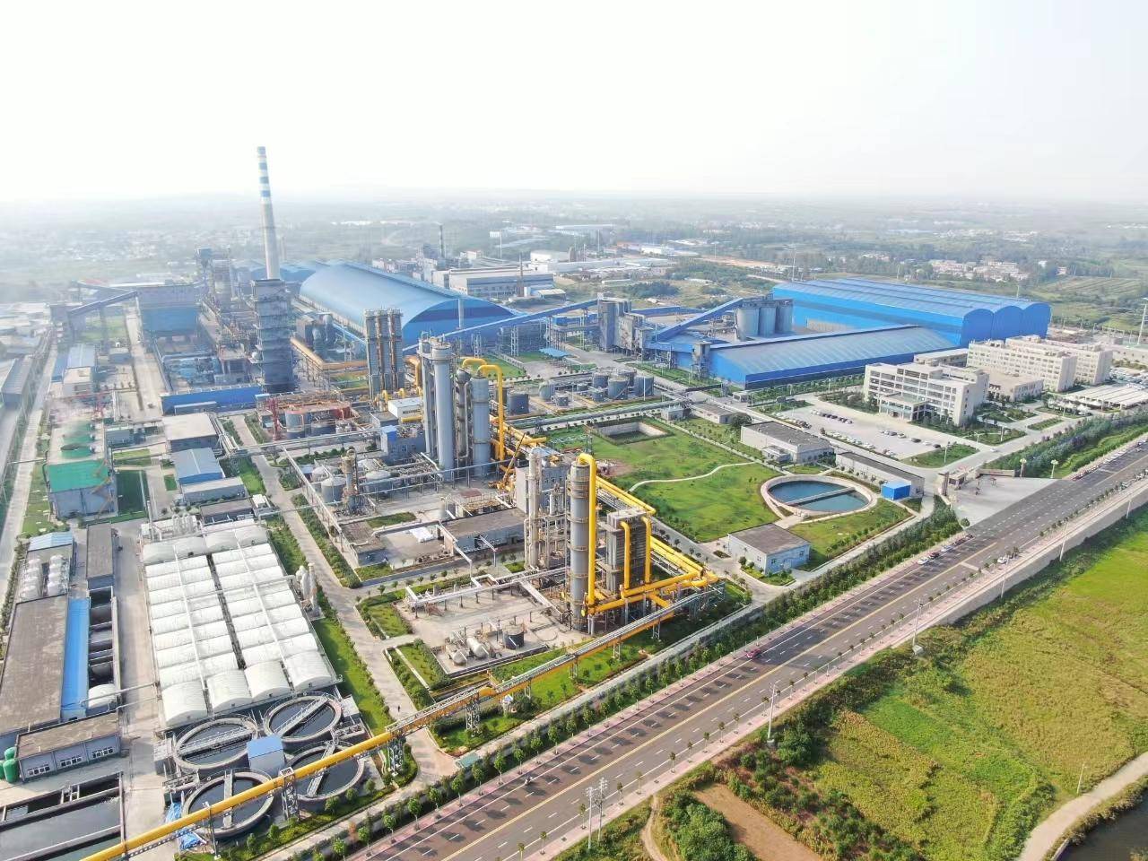 平顶山石龙区开发区生态园区百亿集群