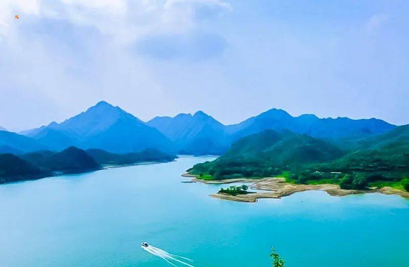 清明2日又见61太行山水巍巍太行の天下奇山白石山北方桂林易水湖恋