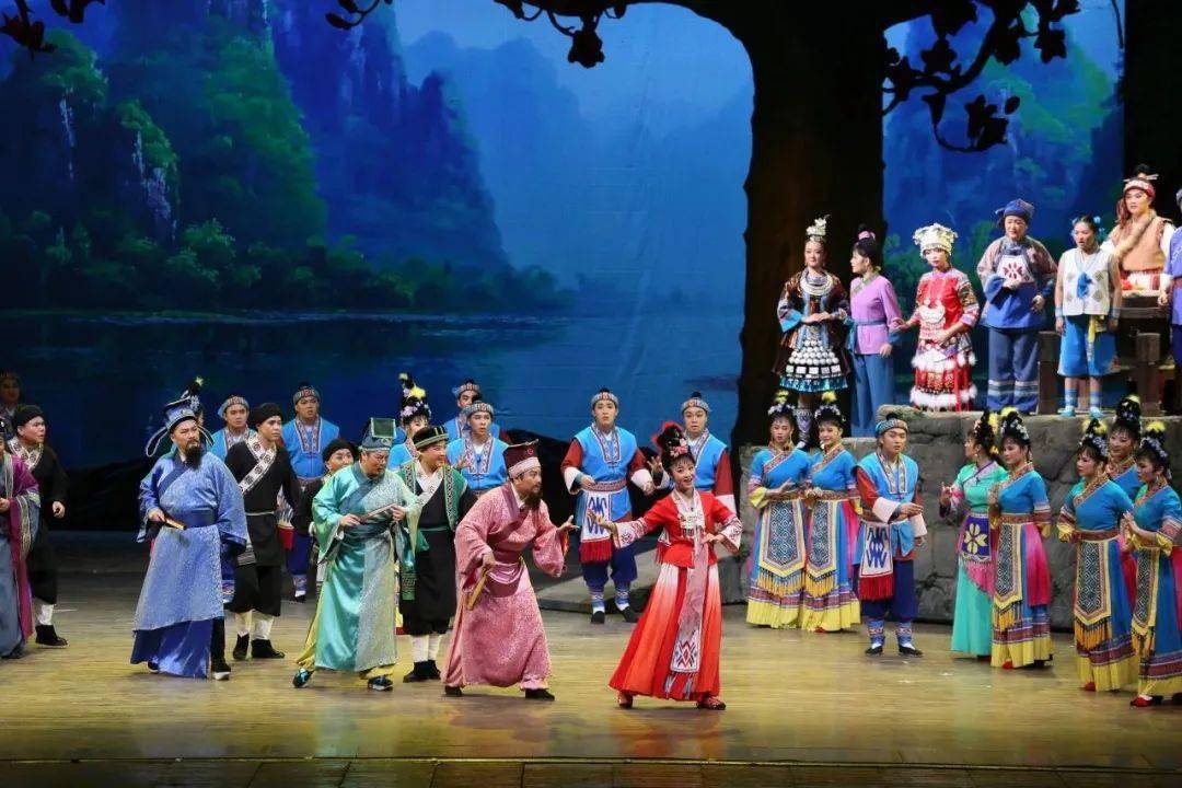 to北京广西向你发来一份观剧邀请