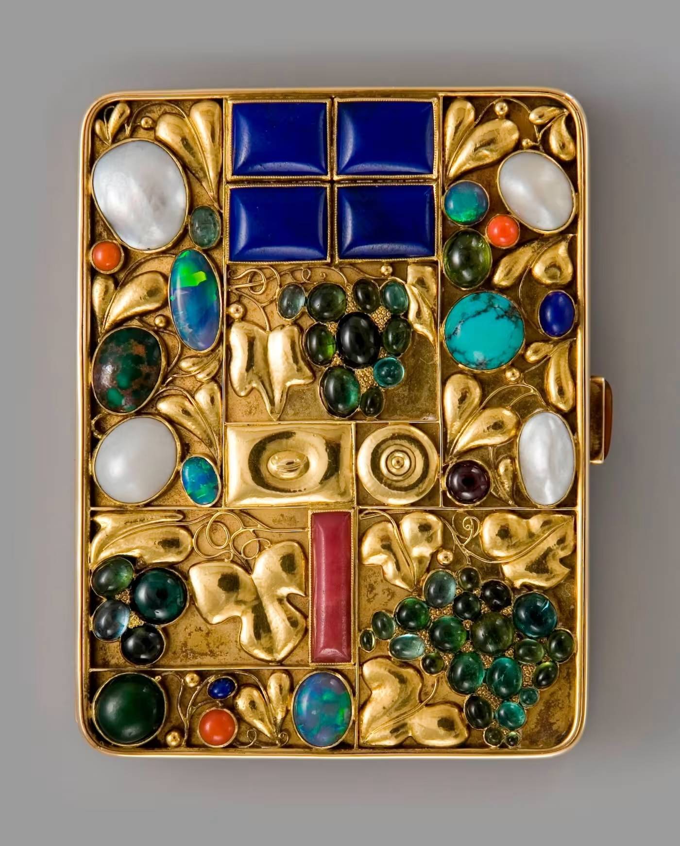 难得一见的克里姆特风景画奢华绚丽以及神秘