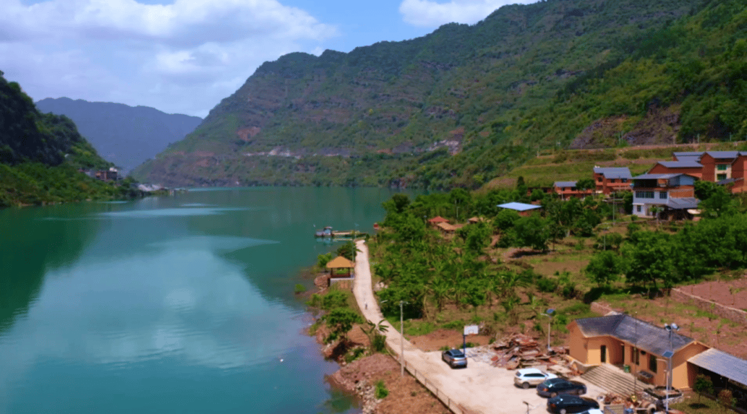 绥江林家坝一碗旅游饭振兴有营养