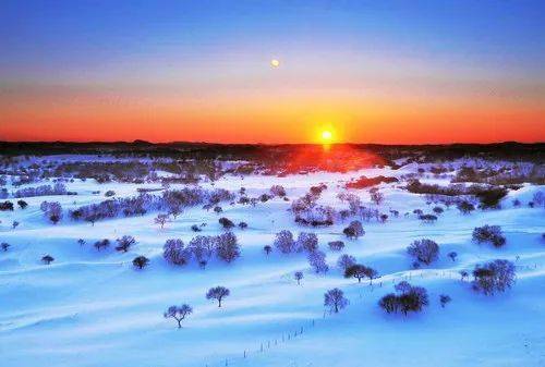 塞外飞雪图片