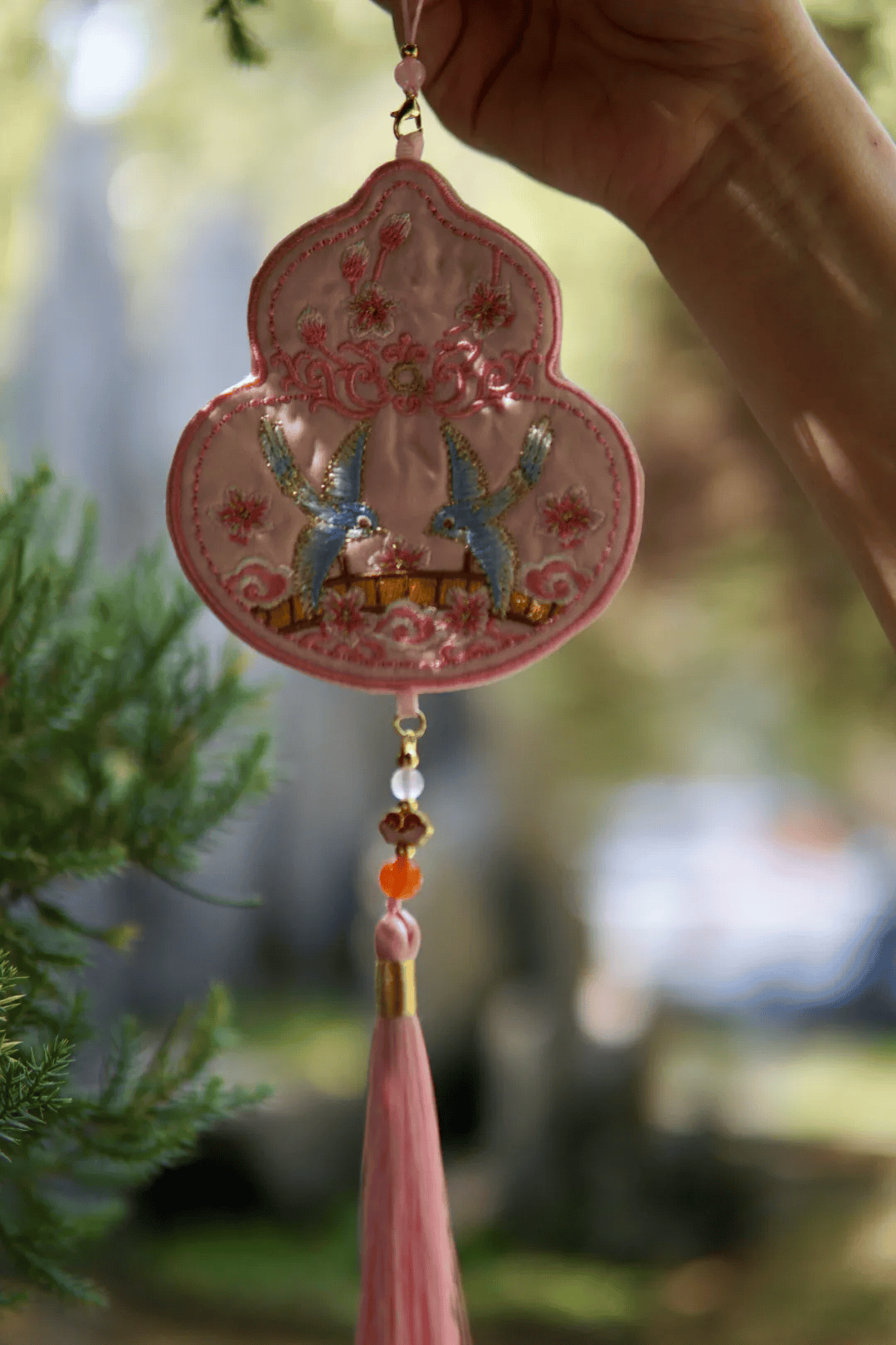 爆卖10000的香包出新款啦可佩戴的东方香开启你的春天好运气