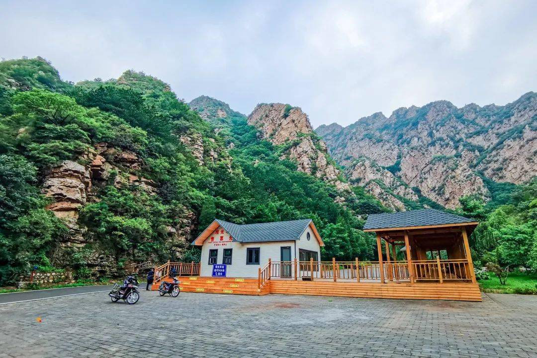 清明2日又见61蓟州山水早知有盘山何必下江南天津北极梨木台渔阳