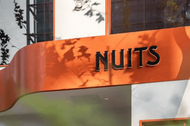 植庭餐饮集团旗下新晋法餐品牌nuits,以法式乡村风为主题设计风格,为