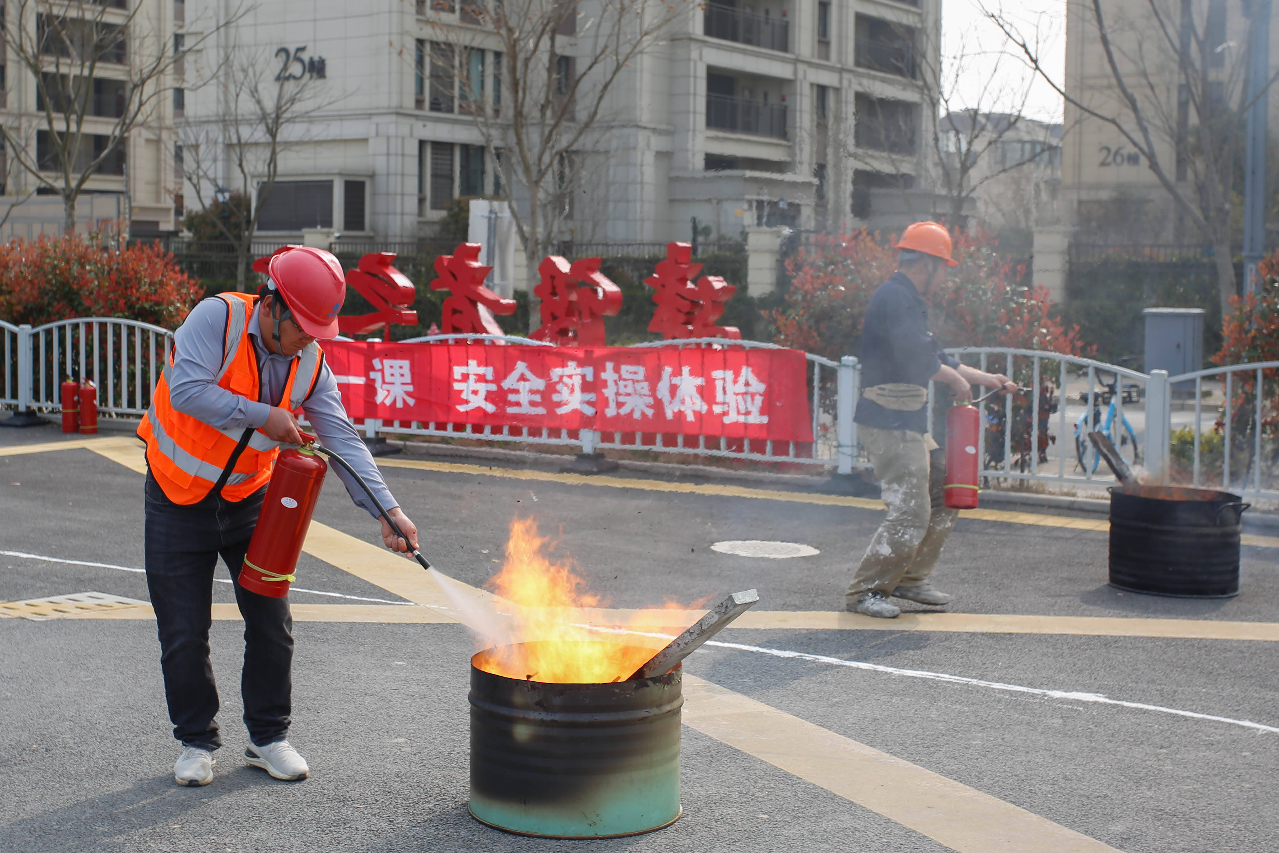 金山区推出针对外来务工人员岗前安全生产教育培训