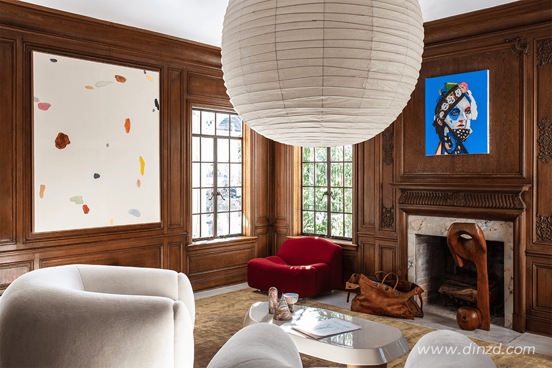 dinz德网brigetteromanek位于洛杉矶的家