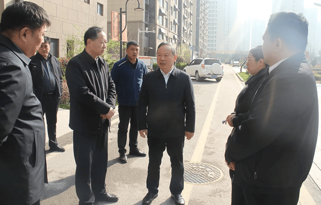 临清市委书记刘培国督导重点工作