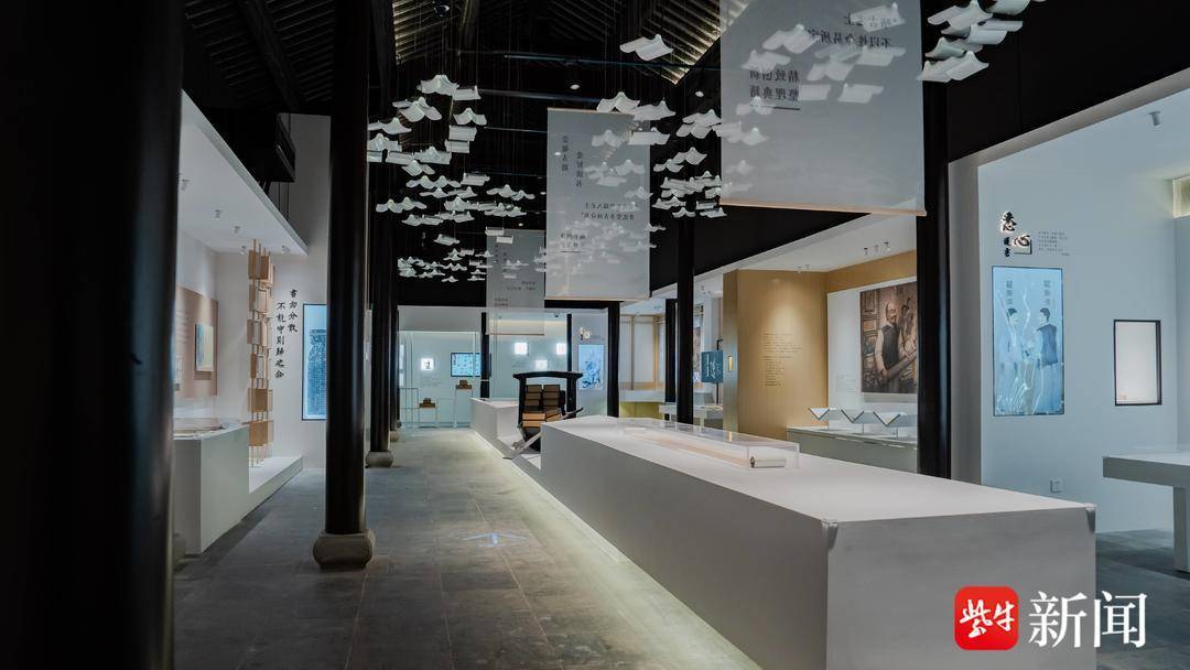 常熟古里镇传承发展藏书文化织就人文经济双面绣