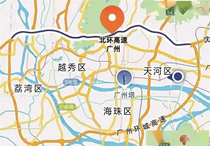 潮莞高速线路图图片