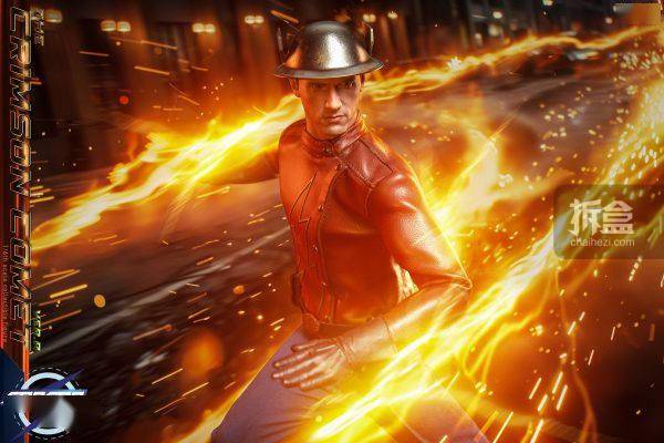 soosootoys冒牌极速者初代极速者闪电侠16可动人偶