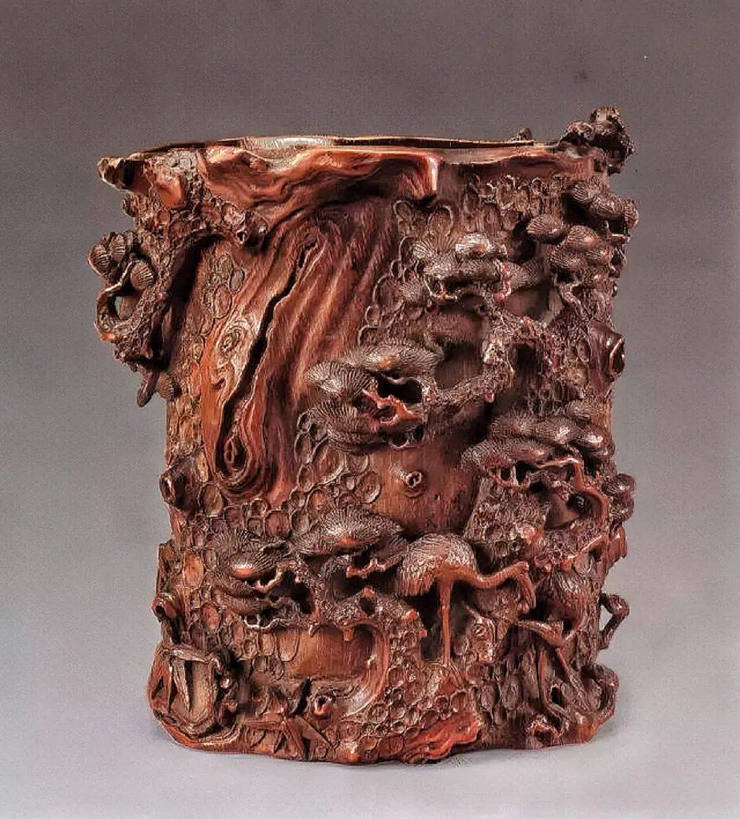 汇龙潭金元钰竹刻美学评论第一人