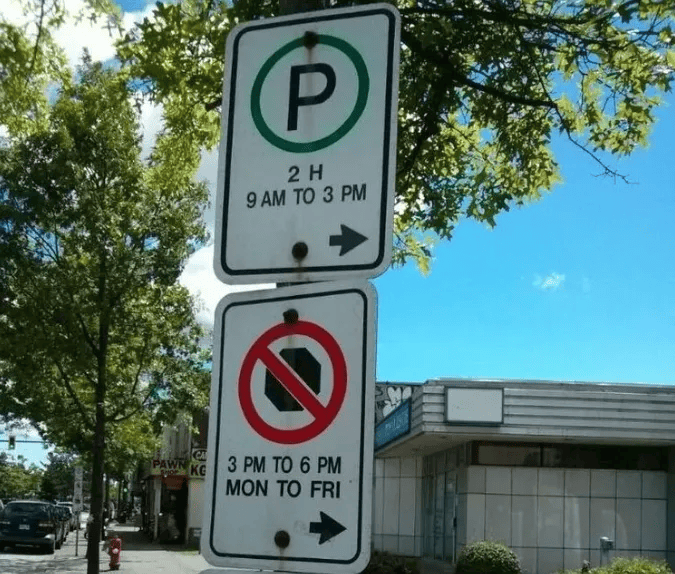 高额罚单!在温哥华停车陷阱要小心了!lansdowne确实有人抄牌!_parking