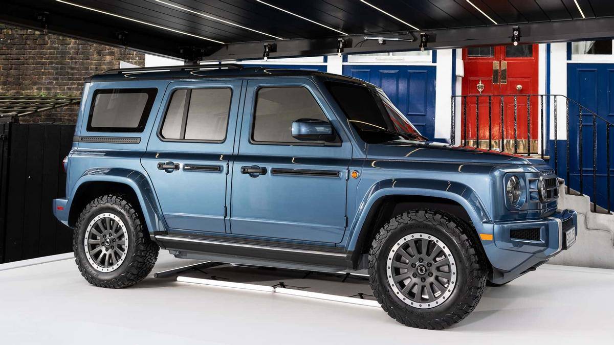 英力士fusilier 纯电新车_搜狐汽车_搜狐网