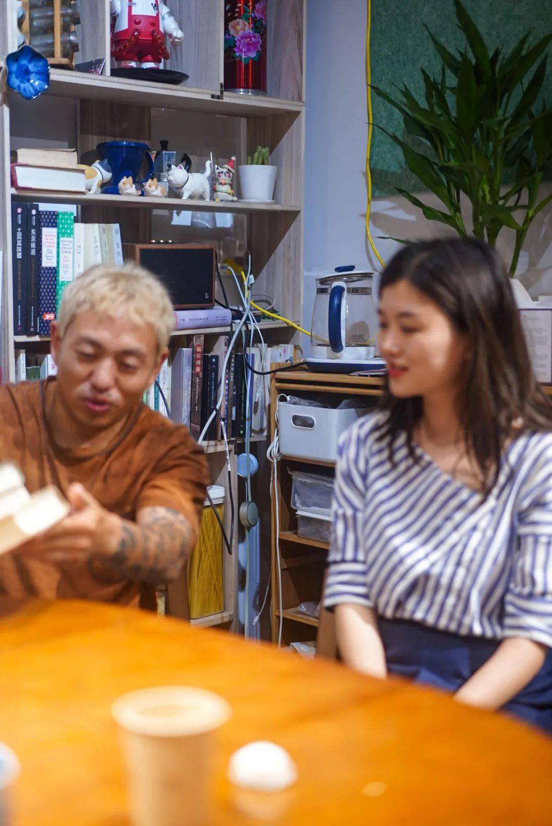 线下的我其实很可爱