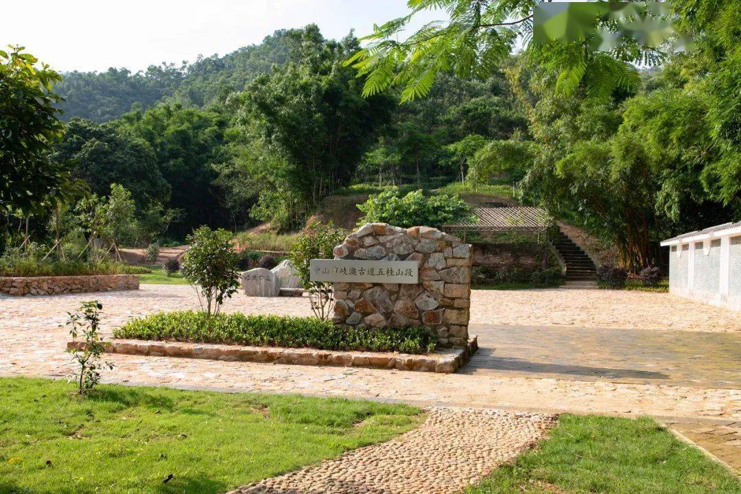 跟着山海勇士出游用脚步丈量五桂山的春天