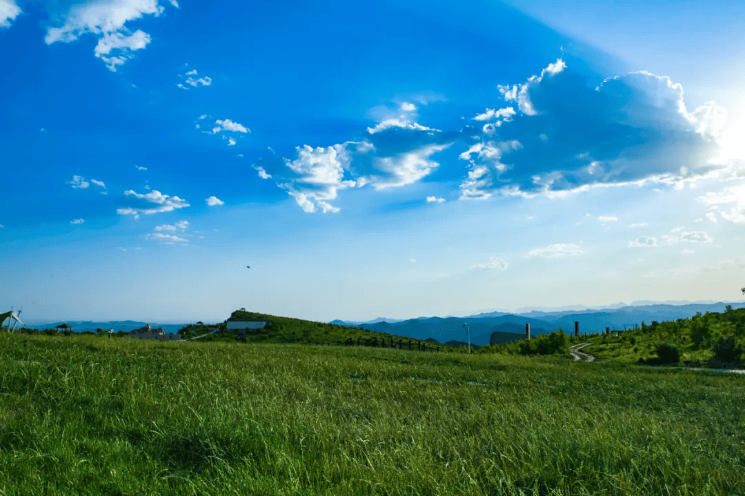 云梦山草原图片