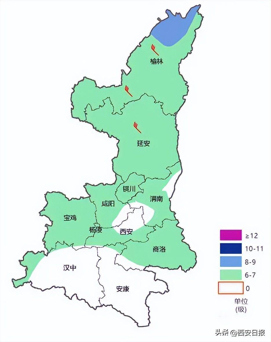 陕西发布重要天气报告!西安中到重度污染