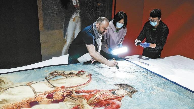 81件法国国宝级文物首次来华