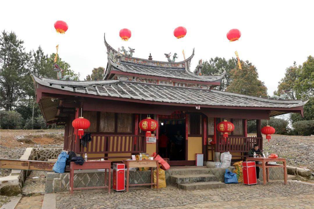 太热闹了华安四宝殿民俗文化节