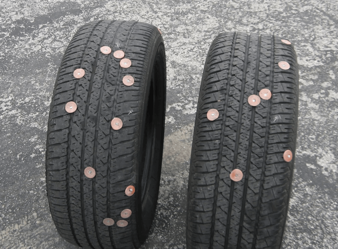 骑自行车压马路的"钢铁侠",救了许多人的命_碎片_道路_轮胎