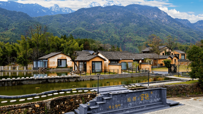 春游江淮丨潜山这些民宿太合适躺一躺了