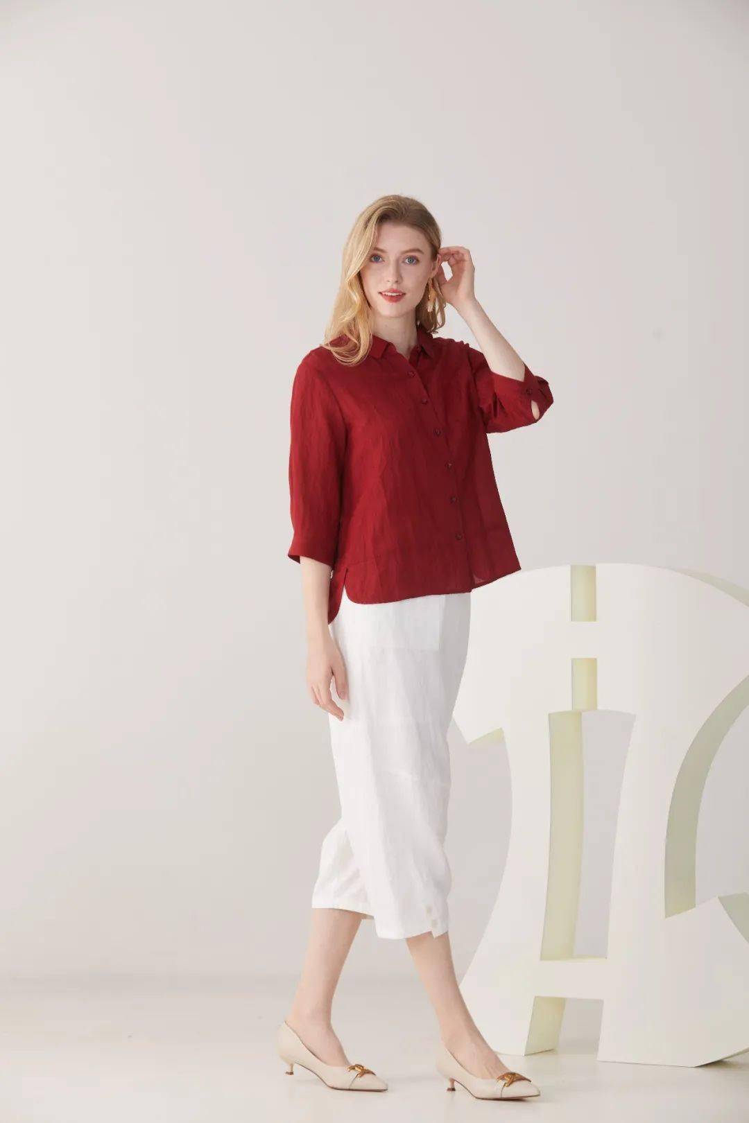 唐朱迪衬衫特辑春日衬衫自在悦己