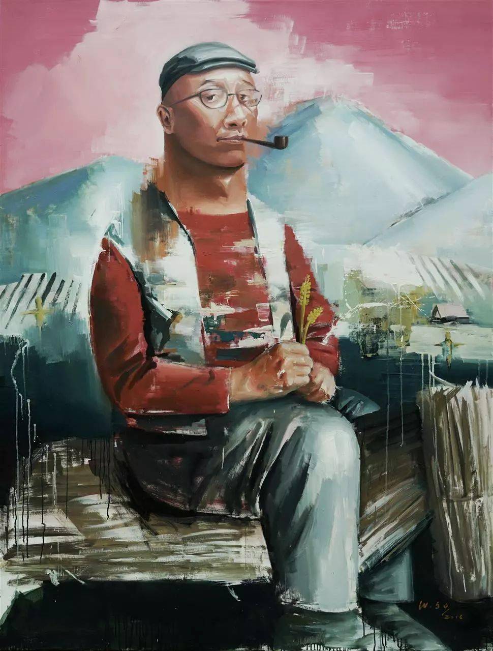 写生第四届中国油画邀请展作品欣赏