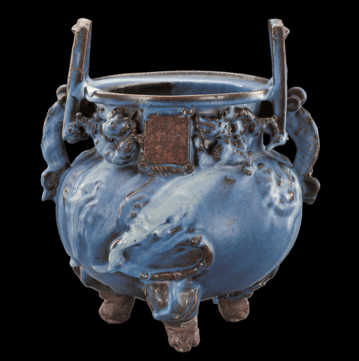 中国　北宋　鈞窯　香炉　古箱付き　R5-3 000127-01-500x500.jpg