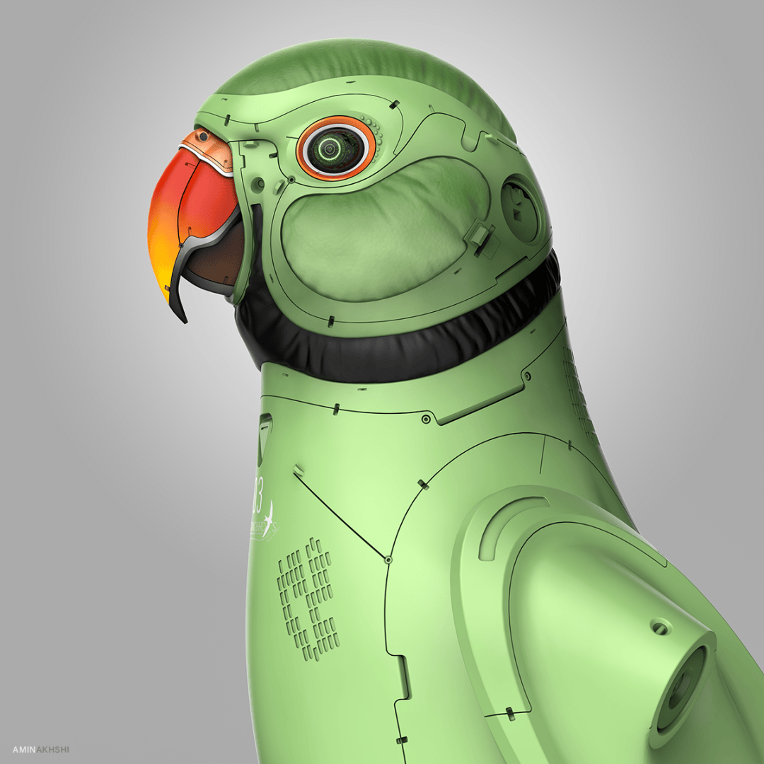 设计10例仿生设计