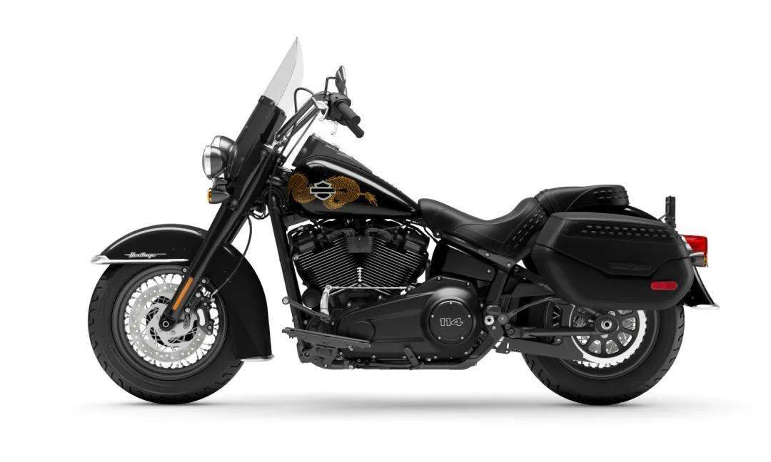 哈雷发布龙年限定继承者,售价34.