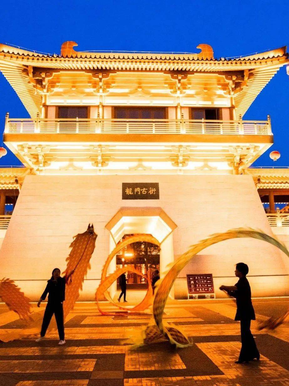 这份保姆级龙门夜游攻略立刻奉上