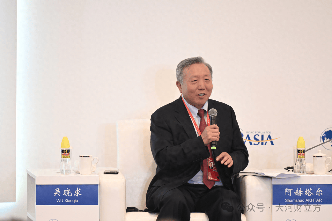 中国人大吴晓求中部崛起要走市场化道路新质生产力是重要抓手丨财金