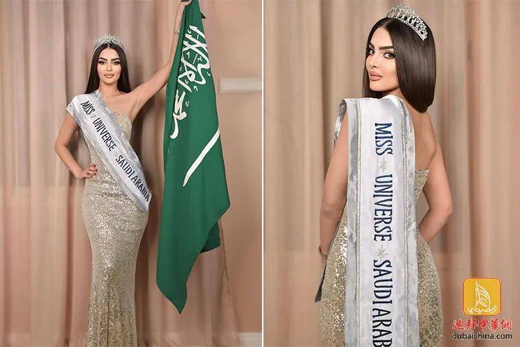 阿拉伯宣布,该国时装模特rumy al qahtani将代表沙特参加环球小姐选美
