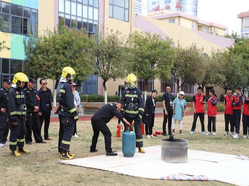 玉溪丨我发声你比划上好无声消防课