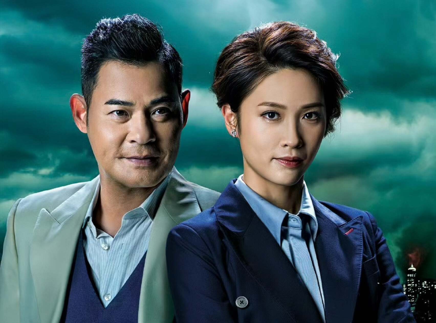 tvb又一大制作警匪剧来袭演员阵容强大有多位知名港星客串