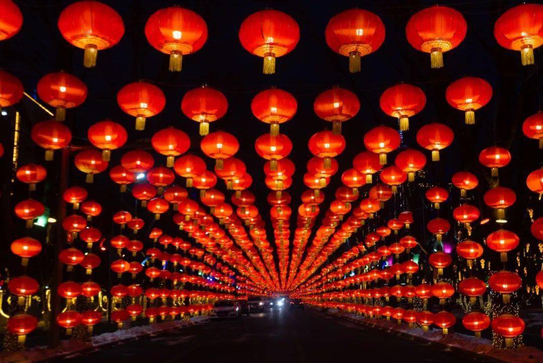 龙腾盛世幸福潞安春节亮化摄影比赛揭晓