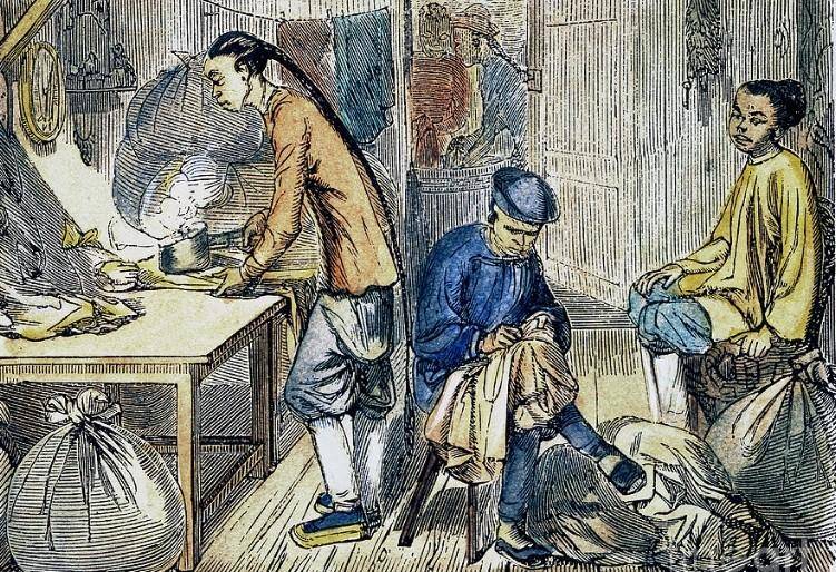 逆向输出:肆虐美利坚的中国大烟馆_鸦片战争_劳工_华人