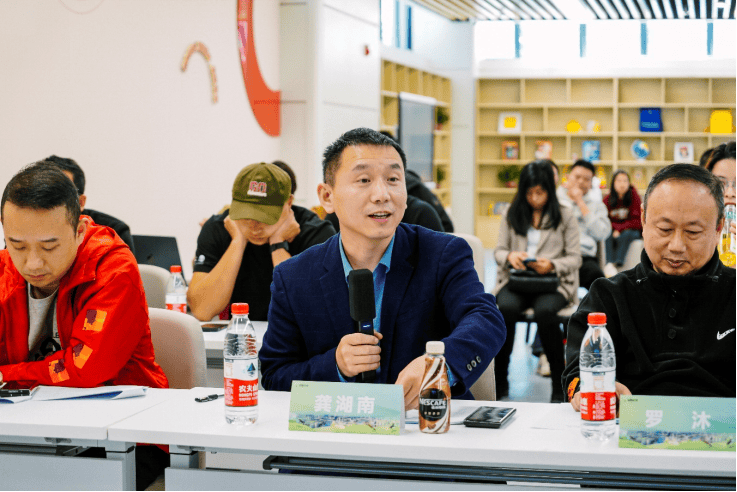 "马驹计划专家团成员之一,泊富资本总经理龚湖南对现场企业表示,在同