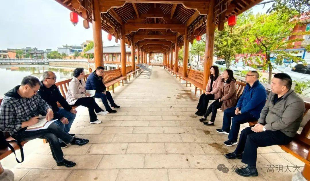 人大要闻县人大常委会主要领导调研小街镇人大工作