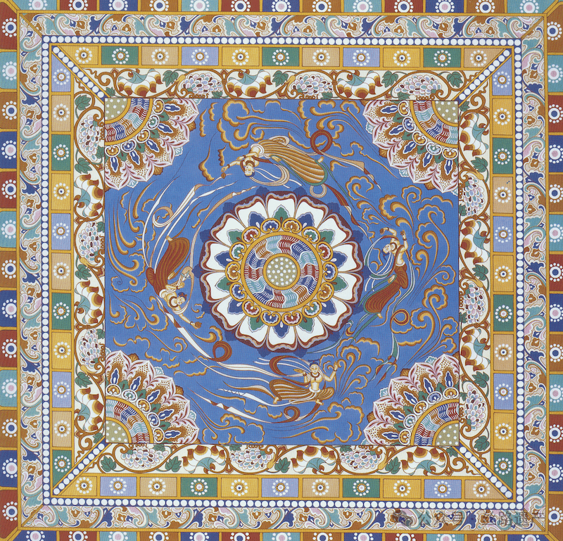 从穹顶画到藻井画——以异域,西域和敦煌石窟为文明比较