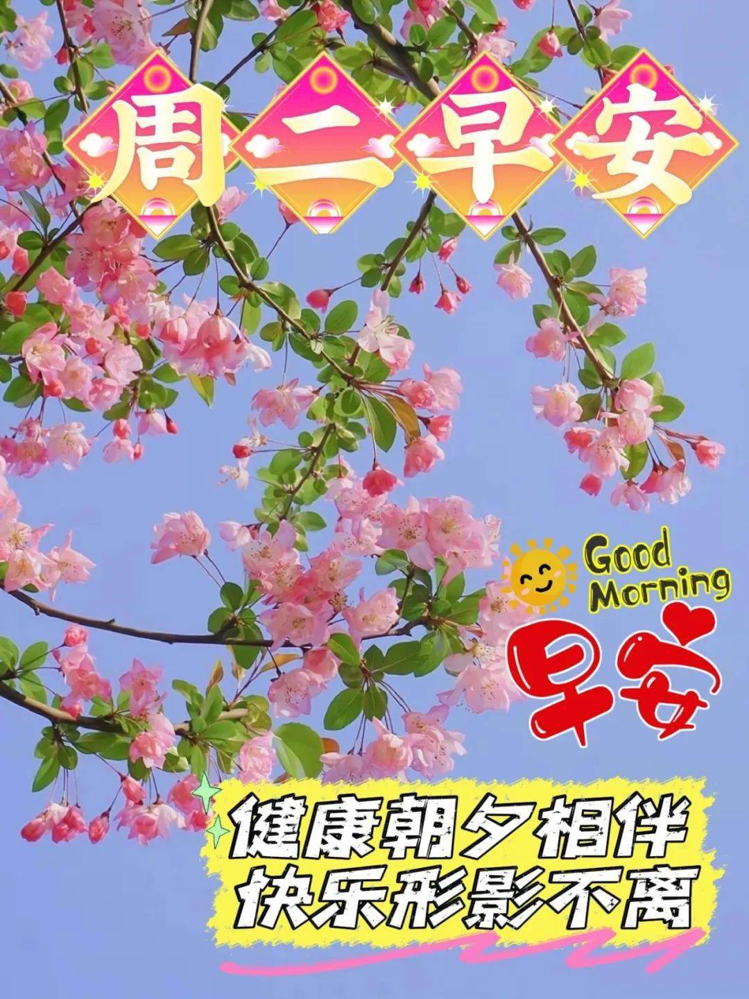 2024最新早上好暖心牵挂祝福语图片大全,唯美早安问候送朋友!