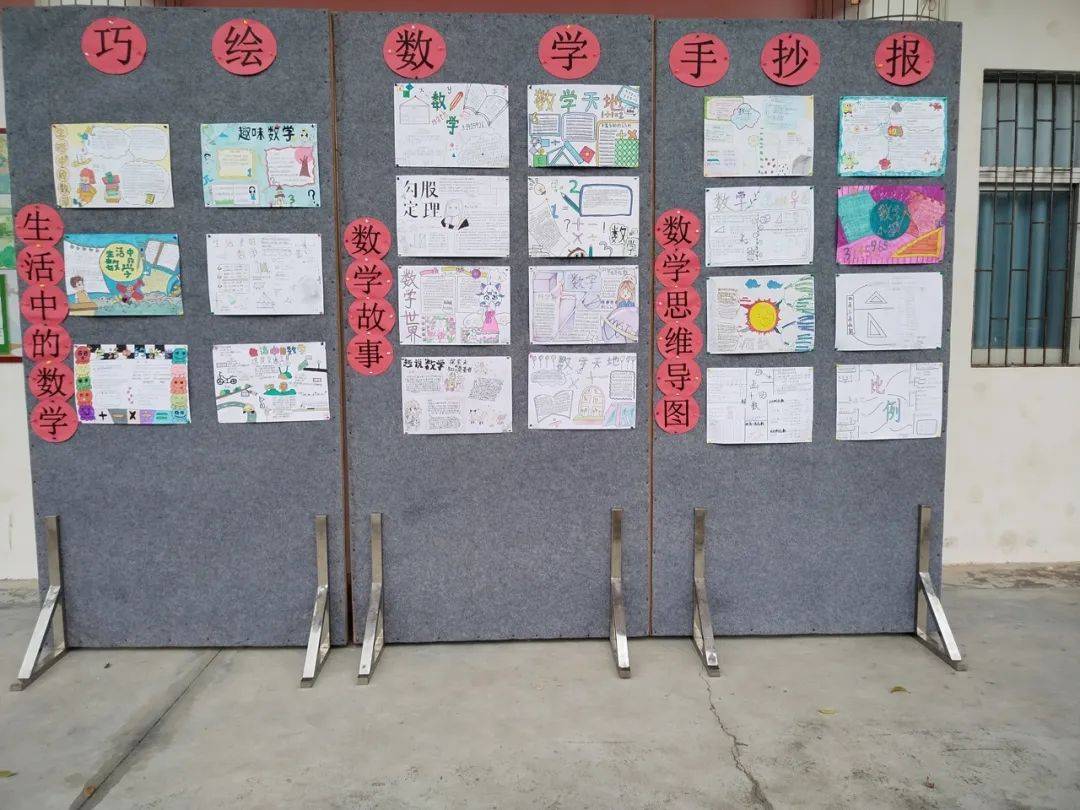 九年级:数学思维导图八年级:数学故事七年级:生活中的数学三个年级分