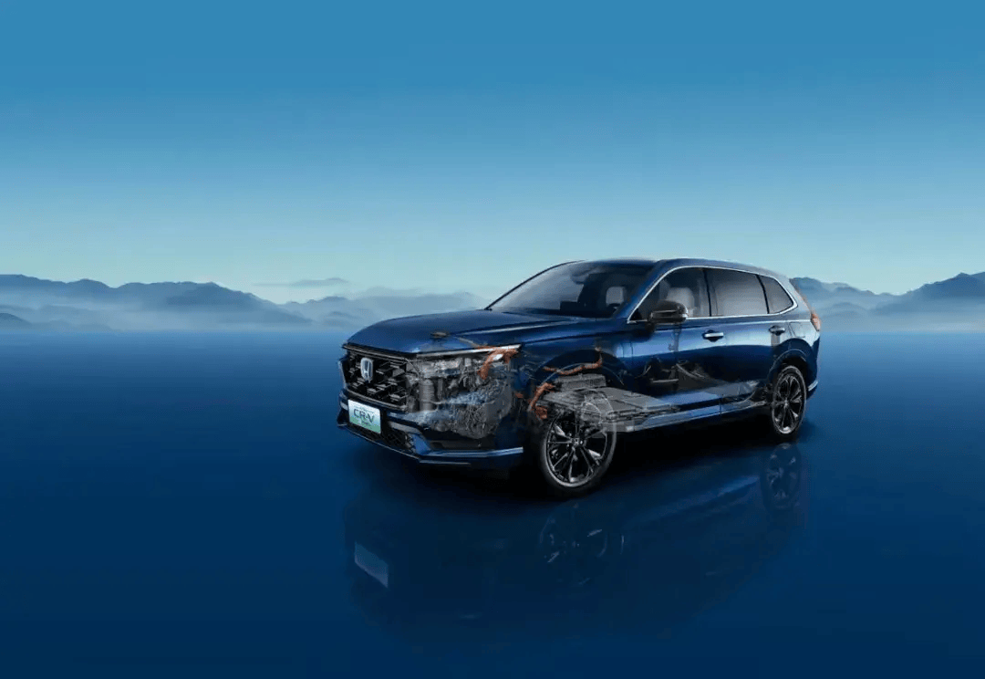 上市降4万,新一代本田crv插混版亮相,油耗2升_搜狐汽车_搜狐网