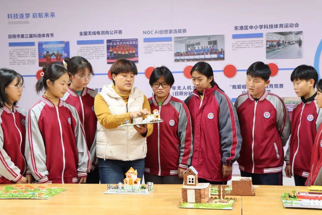 屡获国家级大奖东港这所农村学校的科技教育要出圈啦