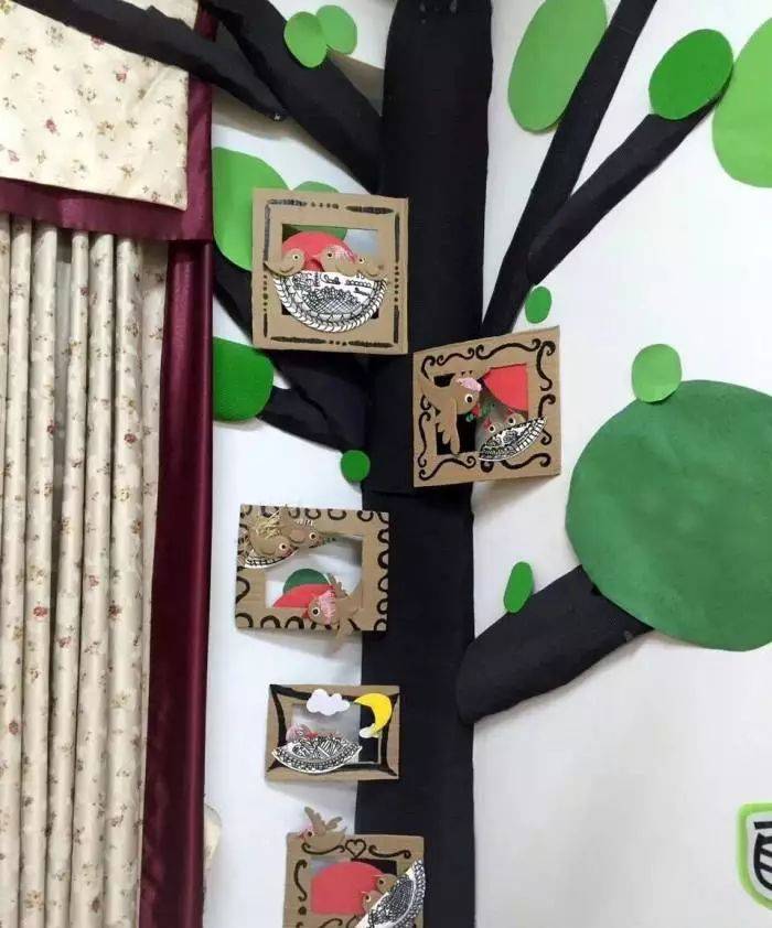 环境创设幼儿园笑脸墙生活日常墙面环境创设20款