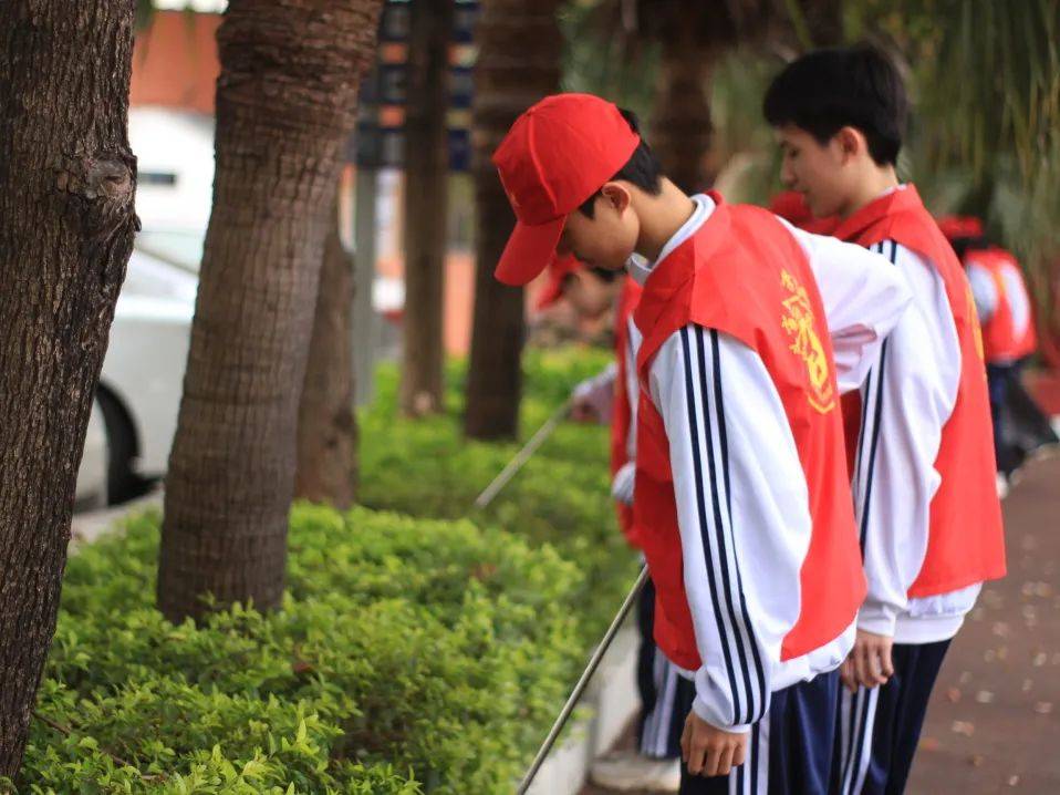 志愿广东绿美有我汕头市六都中学开展2024年学雷锋志愿服务行动月系列